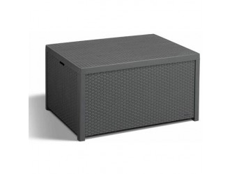 Arica kerti tárolós asztal grafit