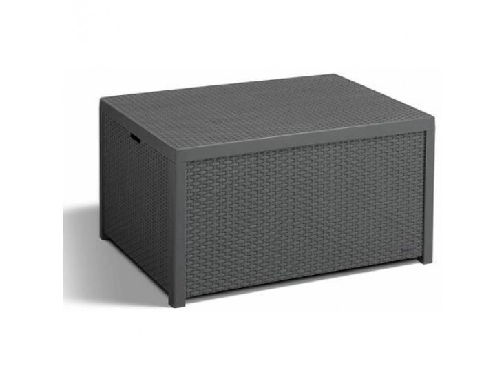 Arica kerti tárolós asztal grafit