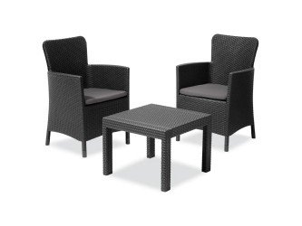 Salvador Balcony kerti bútor garnitúra szett grafit