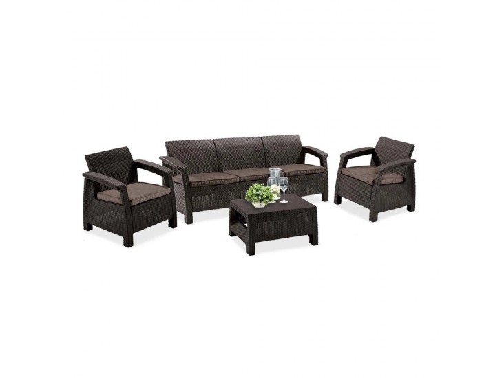 Corfu set II max kerti bútor garnitúra barna