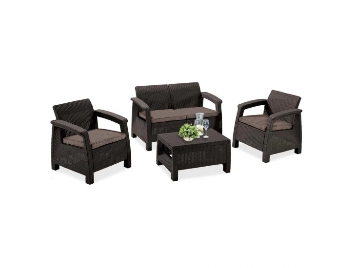 Corfu set II kerti bútor garnitúra barna