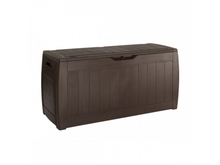 Hollywood műrattan kerti tároló 270L barna