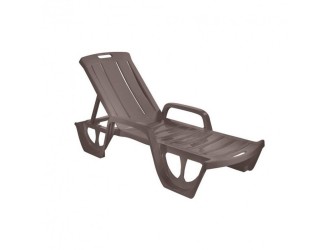 Florida kerti nyugágy cappuccino