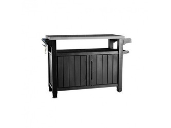 Unity XL 183L grill asztal, barna