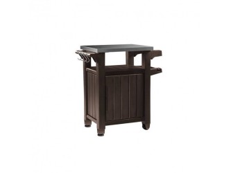 Unity 93L grill asztal, barna