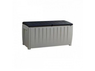 Novel Storage Box tároló, fekete-szürke színben