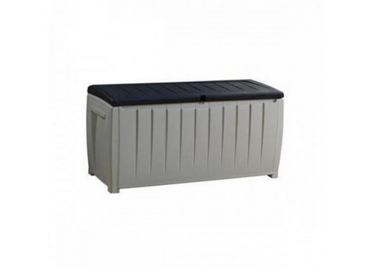 Novel Storage Box tároló, fekete-szürke színben