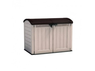 Store-It-Out Ultra tároló, beige-barna színben