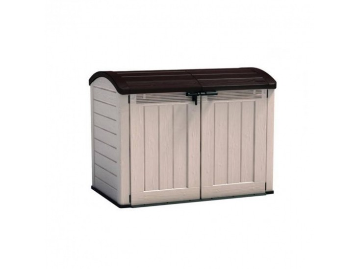 Store-It-Out Ultra tároló, beige-barna színben