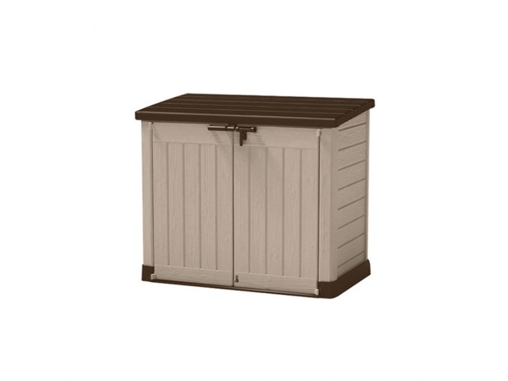 Store in out max műanyag kerti tároló bézs-barna