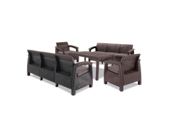 Corfu Fiesta II duo kerti bútor garnitúra futura asztallal