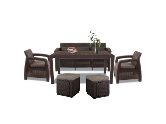 Corfu Love max duo cube kerti bútor garnitúra barna