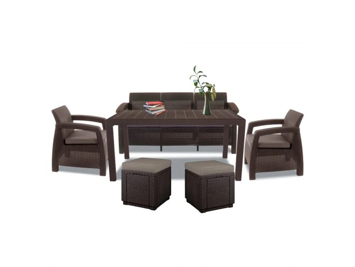 Corfu Love max duo cube kerti bútor garnitúra barna