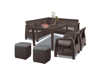 Corfu Relax duo cube kerti bútor garnitúra barna