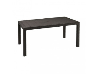 Melody asztal, grafit színben