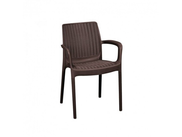 Bali mono kerti szék, whiskey barna színben