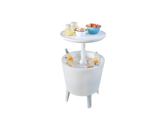 Cool bar műanyag világítós party kellék fehér