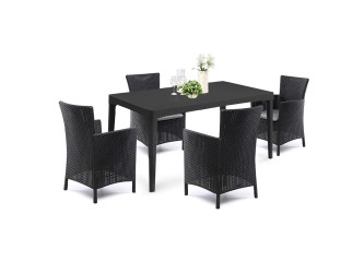 Giriowa kerti bútor garnitúra szett grafit