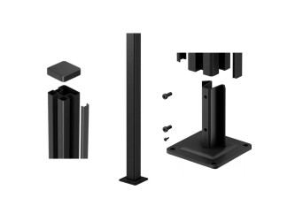 Fence kerítésoszlop 180 lefúrható