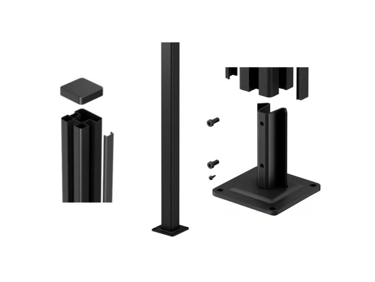 Fence kerítésoszlop 180 lefúrható