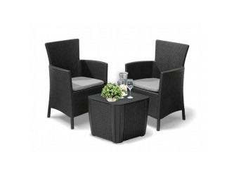 Rosario Luson Plus kerti bútor garnitúra szett grafit