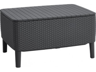 Salemo kerti asztal grafit