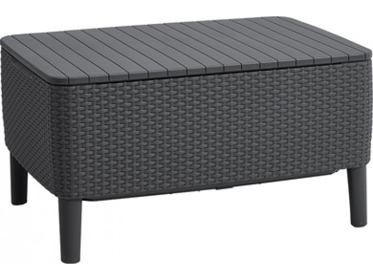 Salemo kerti asztal grafit