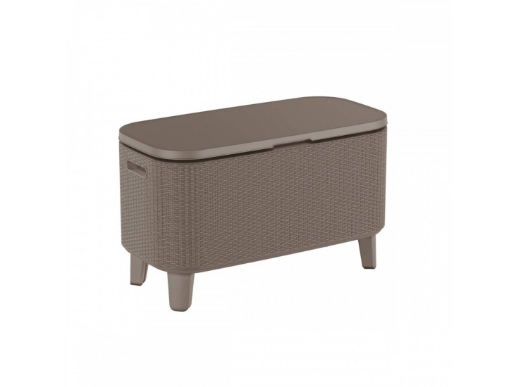 Bevy Cool bár kerti italtartó asztal cappuccino