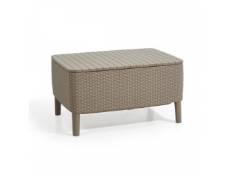 Salemo kerti asztal cappuccino