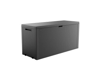 Emily 270L műanyag kerti tároló antracit