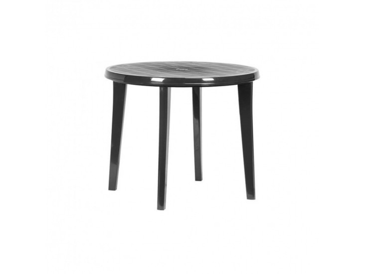 Lisa műanyag kerti asztal grafit
