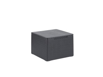 Claire párnatartós asztal grafit