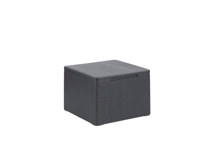 Claire párnatartós asztal grafit