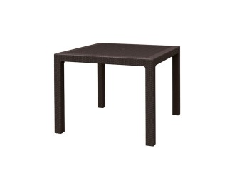 Melody Quartet asztal sötétbarna