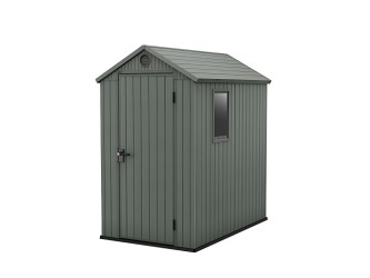 Darwin 4x6 műanyag kerti ház zöld