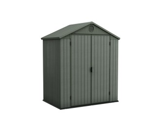 Darwin 6x4 műanyag kerti ház zöld