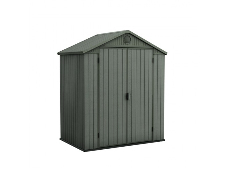 Darwin 6x4 műanyag kerti ház zöld