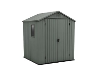 Darwin 6x6 műanyag kerti ház zöld