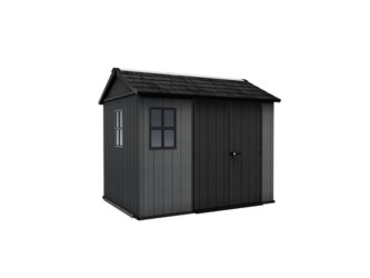 Newton 2.0 9x7,5 műanyag kerti ház szürke