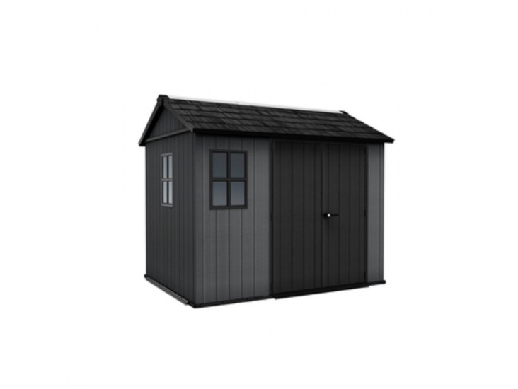Newton 2.0 9x7,5 műanyag kerti ház szürke