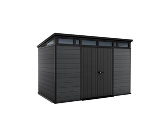 Cortina 2.0 11x7 műanyag kerti ház szürke