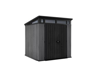 Signature PENT 7x7 műanyag kerti ház velencei szürke