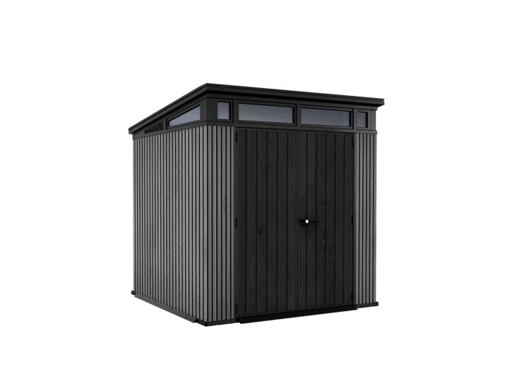 Signature PENT 7x7 műanyag kerti ház velencei szürke