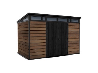 Signature PENT 11x7 műanyag kerti ház dió