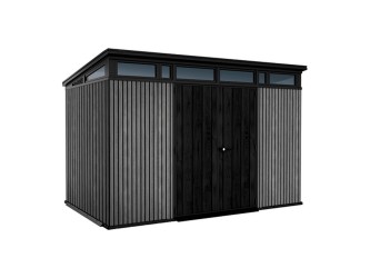 Signature PENT 11x7 műanyag kerti ház velencei szürke