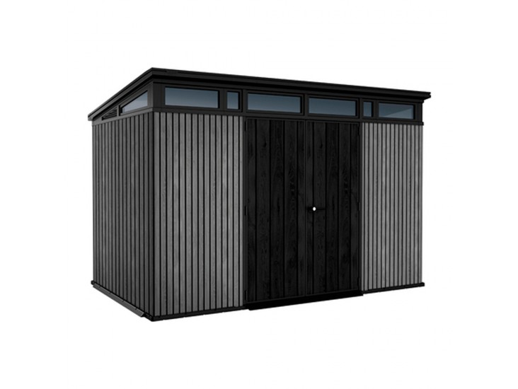 Signature PENT 11x7 műanyag kerti ház velencei szürke