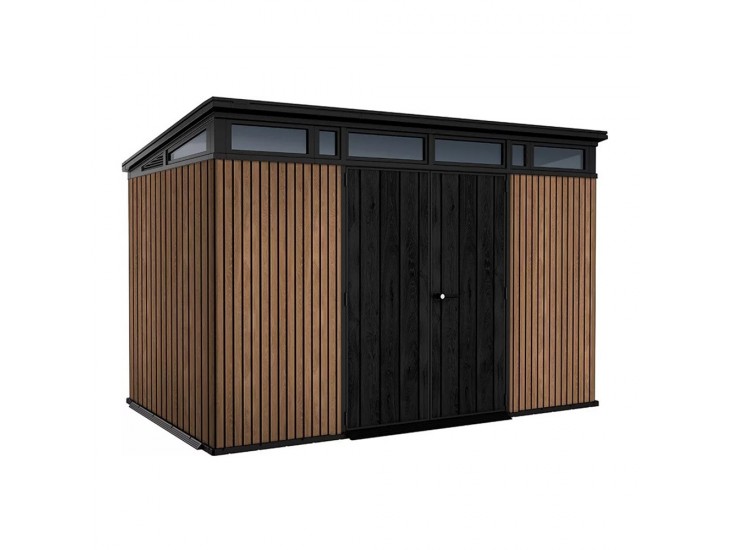 Signature PENT 11x7 műanyag kerti ház velencei barna
