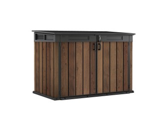 Signature műanyag kerti tároló 2020 L dió