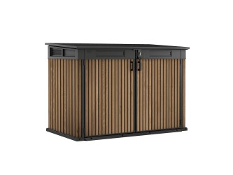 Signature műanyag kerti tároló 2020 L velencei barna