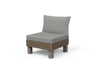 Elements Signature 1 személyes kerti kanapé dió